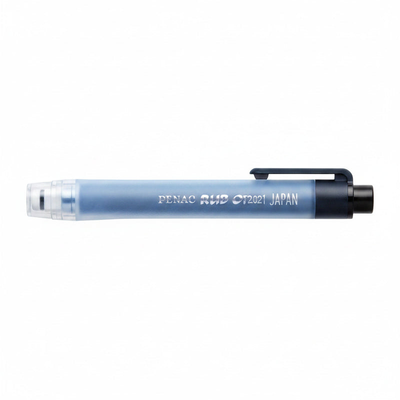 Radiera mecanica PENAC Rub Out Bold, cilindrica, 100% cauciuc - corp negru