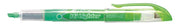 Textmarker Liqliner Vârf Teșit 1-4 mm Penac Verde Fluorescent