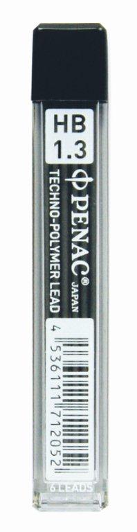 Mine Creion Mecanic 1,3 mm 6 buc Penac