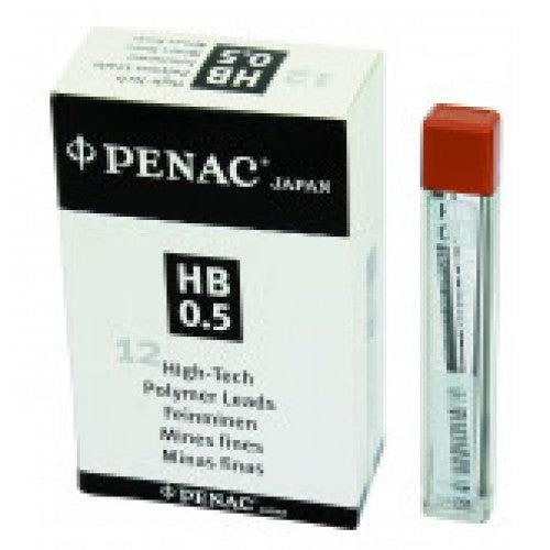 Mine Creion Mecanic 0,5 mm 12 buc Penac 2H