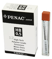 Mine Creion Mecanic 0,5 mm 12 buc Penac HB