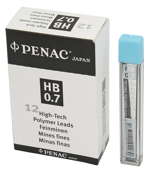 Mine Creion Mecanic 0,7 mm 12 buc Penac HB