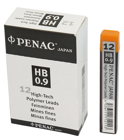 Mine Creion Mecanic 0,9 mm 12 buc Penac