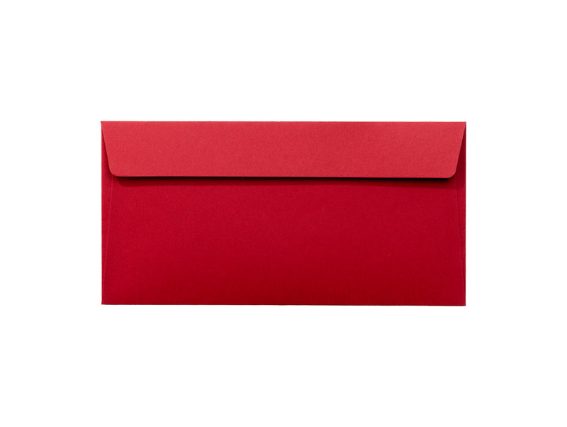 Plic Color Vișiniu DL 110x220mm Siliconic 25 Buc/Set - Daco