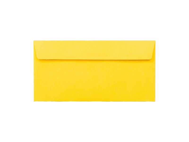 Plic Color Galben DL 110x220mm Siliconic 25 Buc/Set - Daco