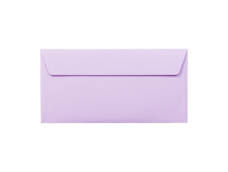 Plic Color Lila DL 110x220mm Siliconic 25 Buc/Set - Daco