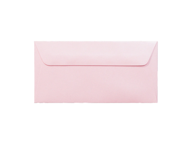Plic Color Roz Sidefat DL 110x220mm Siliconic 25 Buc/Set - Daco