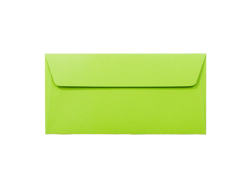 Plic Color Verde Închis DL 110x220mm Siliconic 25 Buc/Set - Daco