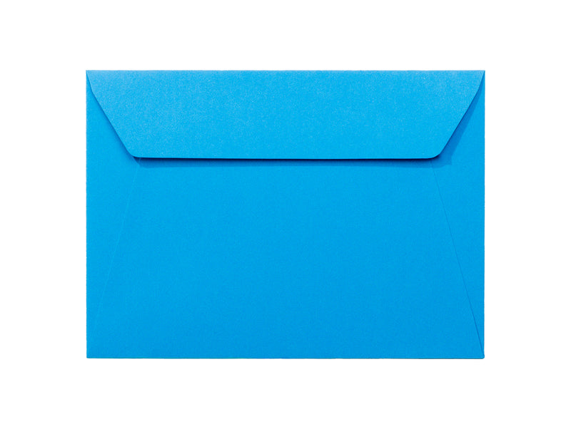 Plic Color Albastru 130x180mm Siliconic 25 Buc/Set - Daco