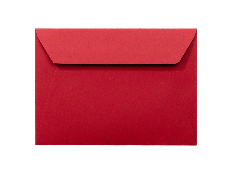 Plic Color Vișiniu 130x180mm Siliconic 25 Buc/Set - Daco
