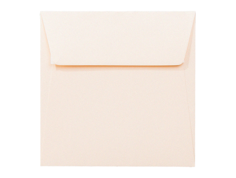 Plic Color Crem Pătrat 160x160mm Siliconic 25 Buc/Set - Daco