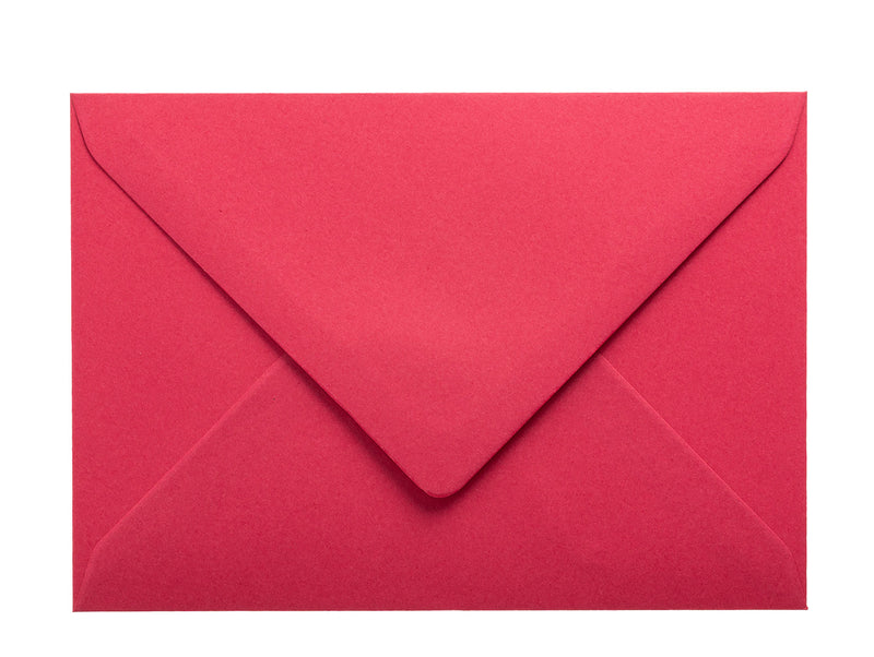 Plic Color Fucsia C6 114x162mm Gumat 25 Buc/Set - Daco