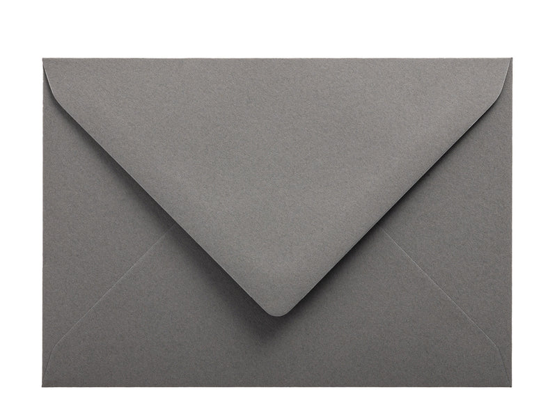 Plic Color Gri C6 114x162mm Gumat 25 Buc/Set - Daco