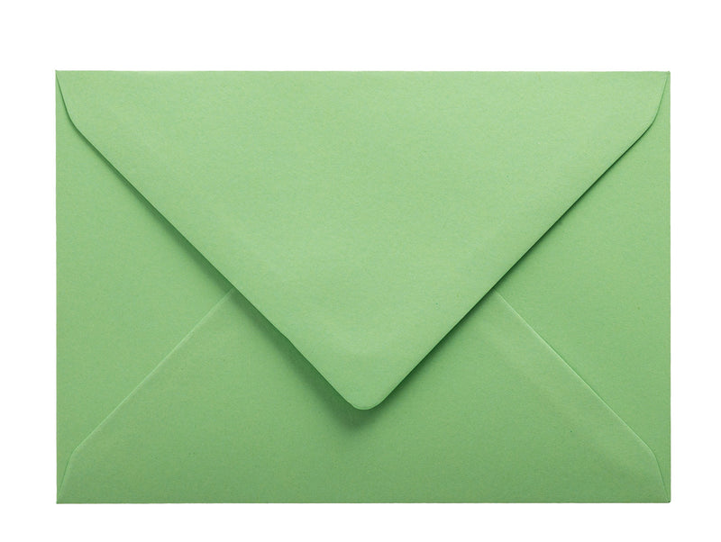 Plic Color Verde Fistic C6 114x162mm Gumat 25 Buc/Set - Daco