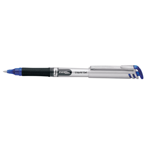 Roller cu Gel EnerGel cu Capac 0,7 mm Albastru - Pentel