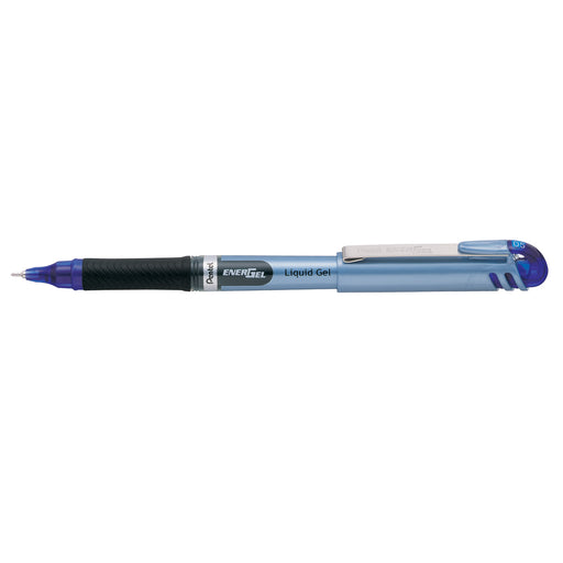 Roller cu Gel EnerGel cu Capac 0,5 mm Albastru - Pentel
