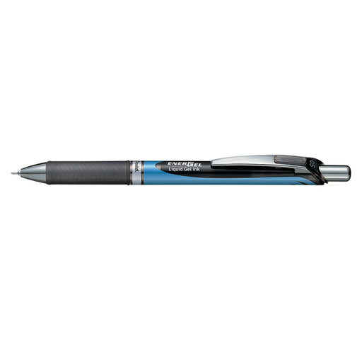 Roller cu Gel EnerGel cu Mecanism 0,5 mm Negru - Pentel