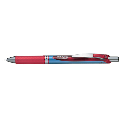 Roller cu Gel EnerGel cu Mecanism 0,5 mm Roșu - Pentel