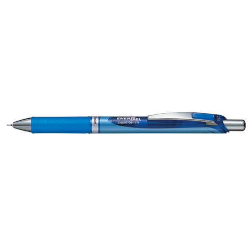 Roller cu Gel EnerGel cu Mecanism 0,5 mm Albastru - Pentel