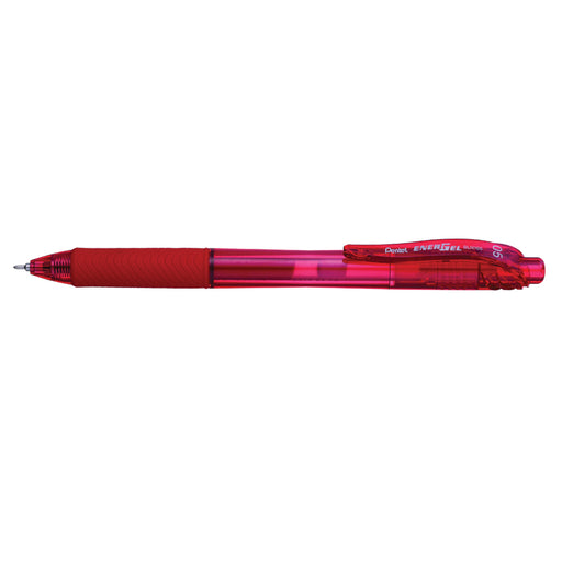 Roller cu Gel EnerGel X 0,5 mm Roșu - Pentel