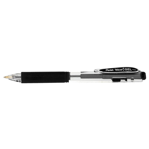Roller cu Gel Wow! Gel 0,7 mm Negru - Pentel