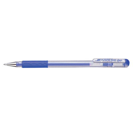 Roller cu Gel Hybrid Gel Grip 0,6 mm Albastru - Pentel