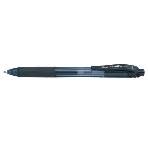 Roller cu Gel EnerGel X 0,7 mm Negru - Pentel