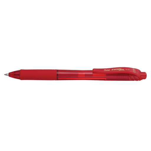Roller cu Gel EnerGel X 0,7 mm Roșu - Pentel