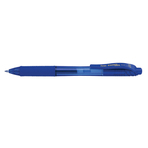 Roller cu Gel EnerGel X 0,7 mm Albastru - Pentel