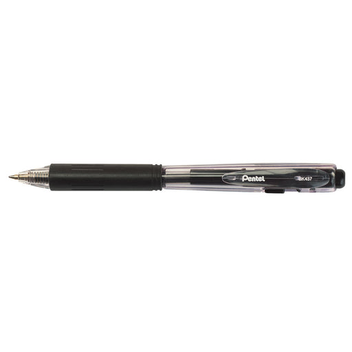 Pix cu Mecanism BK437 0,7 mm Negru - Pentel
