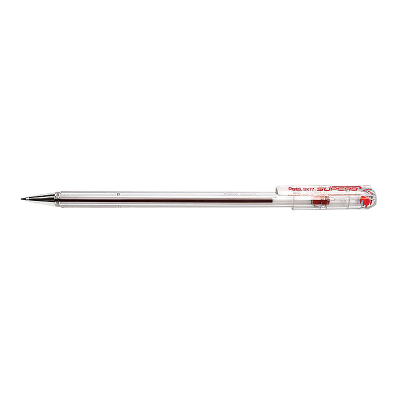Pix Superb BK77 0,7 mm Roșu - Pentel