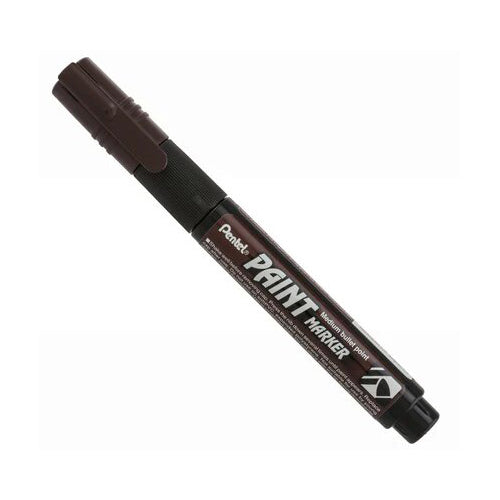 Marker cu Vopsea Paint Marker MMP20 4 mm Maro - Pentel