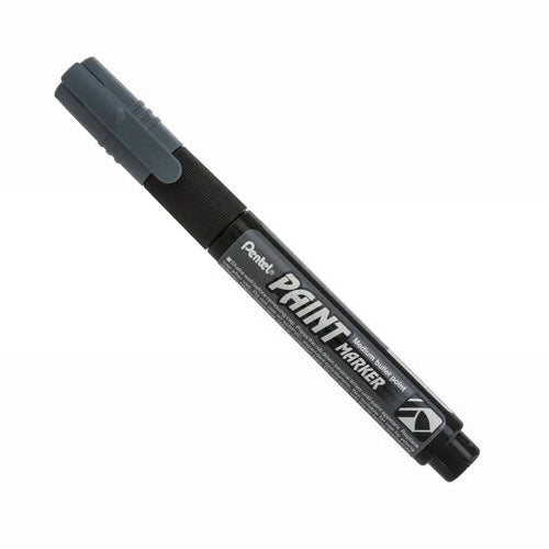 Marker cu Vopsea Paint Marker MMP20 4 mm Gri - Pentel