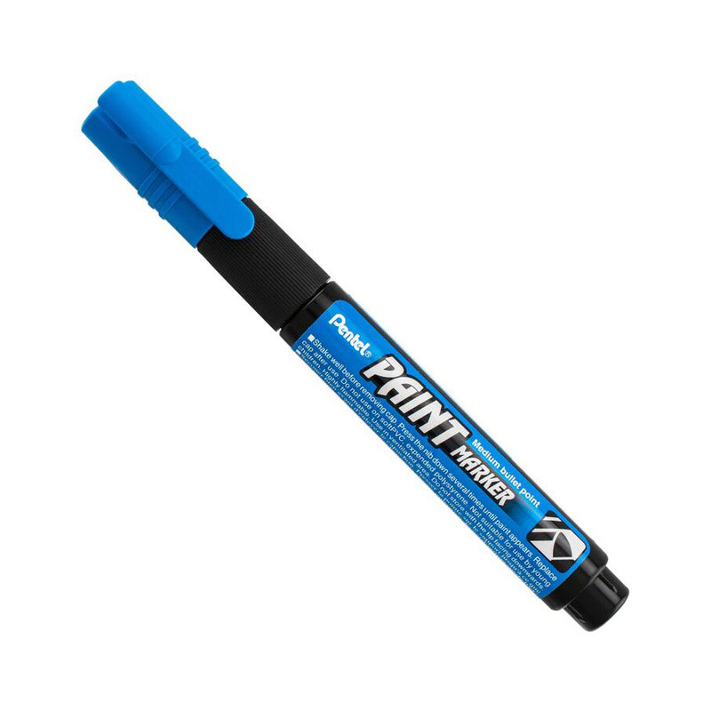 Marker cu Vopsea Paint Marker MMP20 4 mm Albastru - Pentel - imagine produs