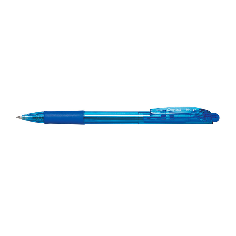 Pix cu Mecanism BK417 0,7 mm Albastru - Pentel