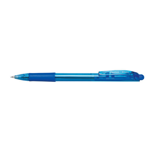 Pix cu Mecanism BK417 0,7 mm Albastru - Pentel