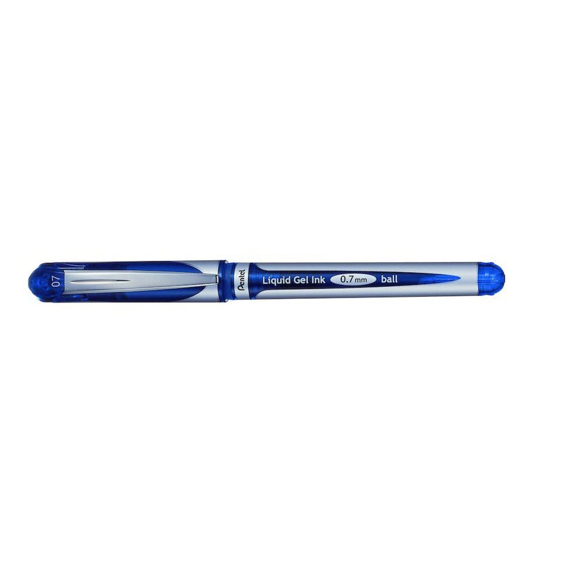 Roller cu Gel EnerGel Xm 0,7 mm Albastru - Pentel