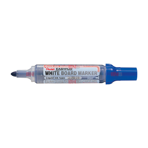 Marker Whiteboard EasyFlo Vârf Rotund 6 mm Roșu - Pentel