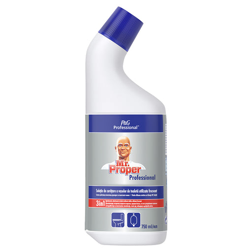 Gel toaleta Mr Proper 3 in 1 750 ml