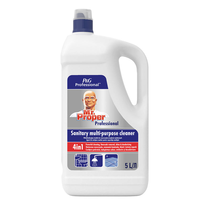 Detergent sanitar Mr Proper Professional Hygiene 5 l