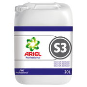 Sistem spalare Ariel Professional lichid 20 l S3, îndepărtare pete dezinfectant