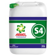 Sistem spalare Ariel Professional lichid 20 l S4 White Max, aditiv albire