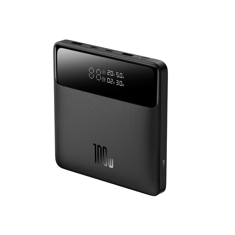 Baterie Externă Blade 20000mAh 100W Display Digital Negru - Baseus