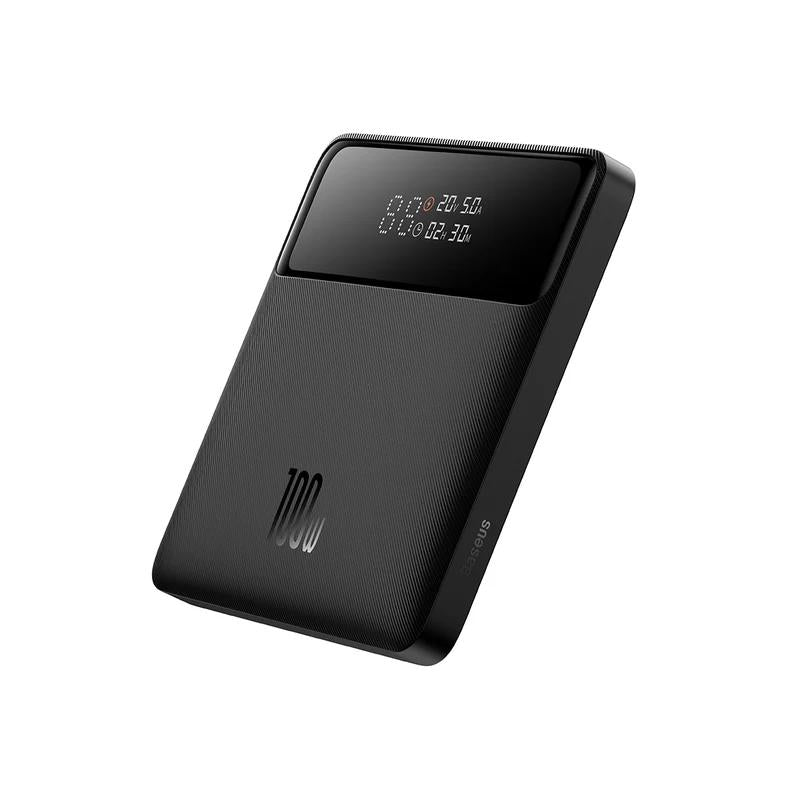 Baterie Externă Blade 20000mAh 100W Display Digital Negru - Baseus
