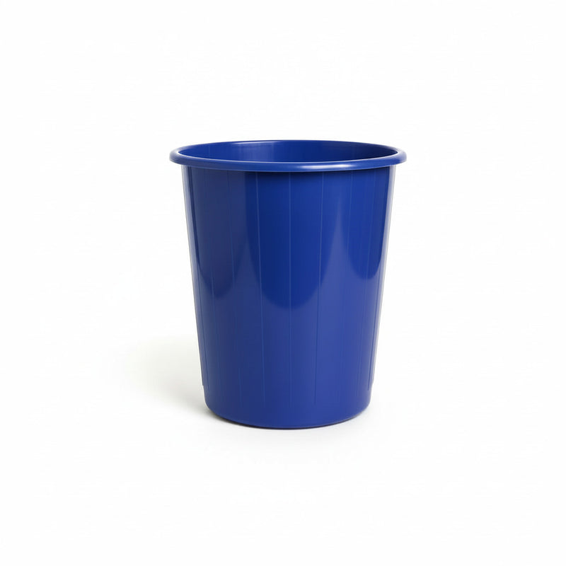 Coș birou Tami 16L albastru, design simplu