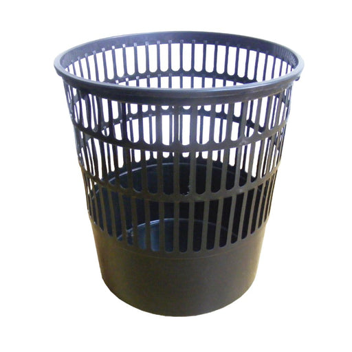 Coș birou Tami perforat 16L negru