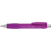 Pix Chubby cu Mecanism Rubber Grip 1,0 mm Vârf Metalic Penac Violet