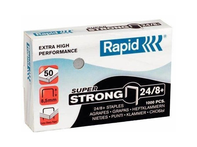 Capse 24/8+SuperStrong 1000 buc/cut Rapid