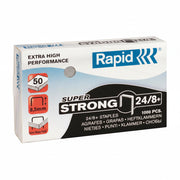 Capse 24/8+SuperStrong 1000 buc/cut Rapid - imagine produs