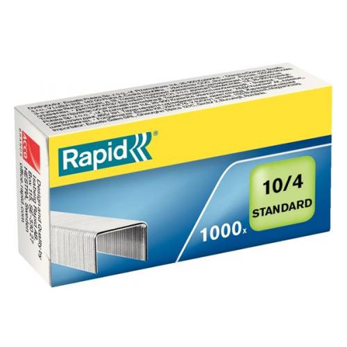 Capse Nr. 10 Standard 1000 buc/cut Rapid - imagine produs